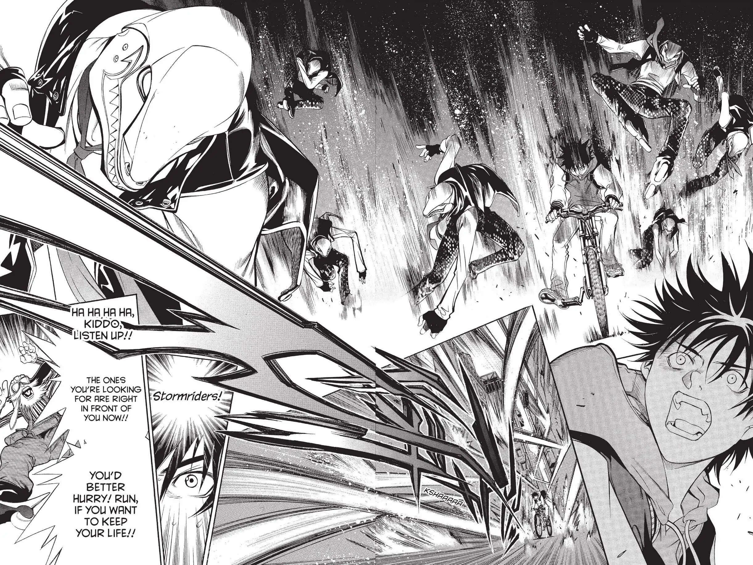 Air Gear Chapter 5 image 13